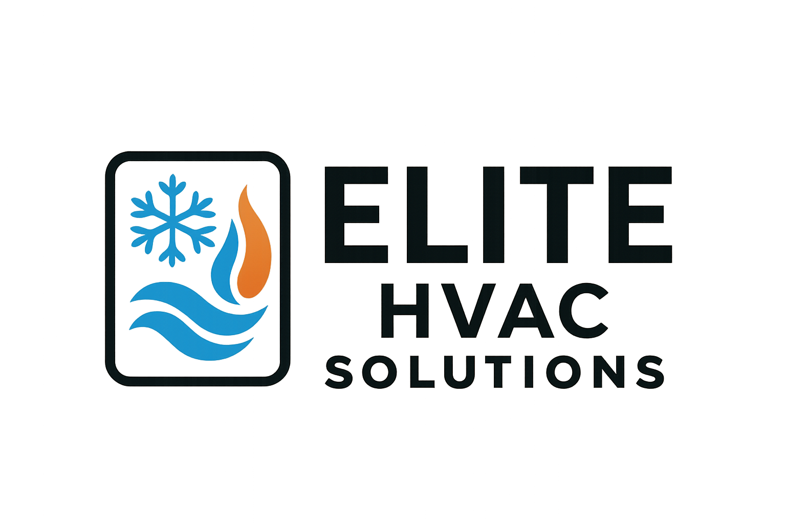 Elite HVAC Solutions logo
